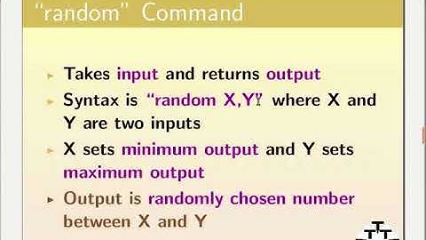 Special Commands in KTurtle - Manipuri