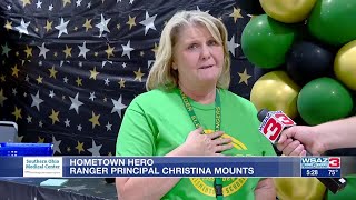 Hometown Hero | Ranger Elementary Principal Christina Mounts