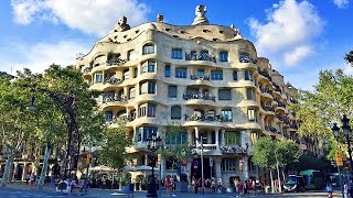 【Dear Traveller】Spain｜Barcelona｜Casa Mila & Casa Batllo｜From The Perspective Of An Architect
