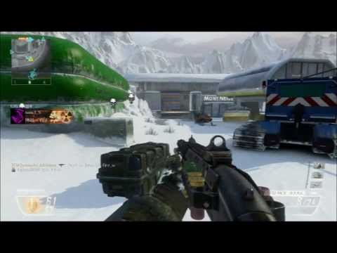 【呪われしｹｱﾊﾟｹ】PS3 CoD BO2 実況 GRAND WAR【in雪原】