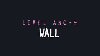 Baba Is You  Level ABC-4 Wall