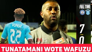 MAKAMU WA RAIS WA AZAM: AWEKA WAZI MIPANGO YAO KIMATAIFA 'NATAMANI WOTE WAFUZU'