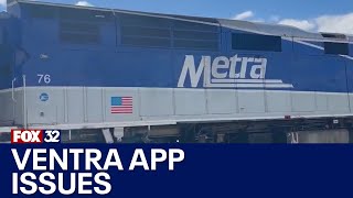 Cubic accepts responsibility for Ventra app issues after Metra fare rollout