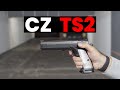 Pistolet cz ts2  prcision performance et fiabilit