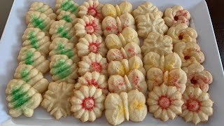 Spritz cookies ☀️👩‍🍳