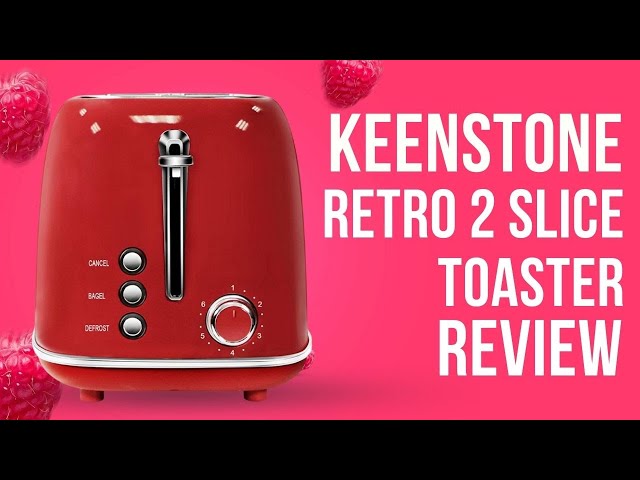 60) Keenstone 2-Slice Toaster