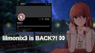 She’s Finally Back! ( Monika After Story ) #ddlc