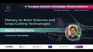 EQTC21 | Talk on Basic Sciences and Cross Cutting Technologies