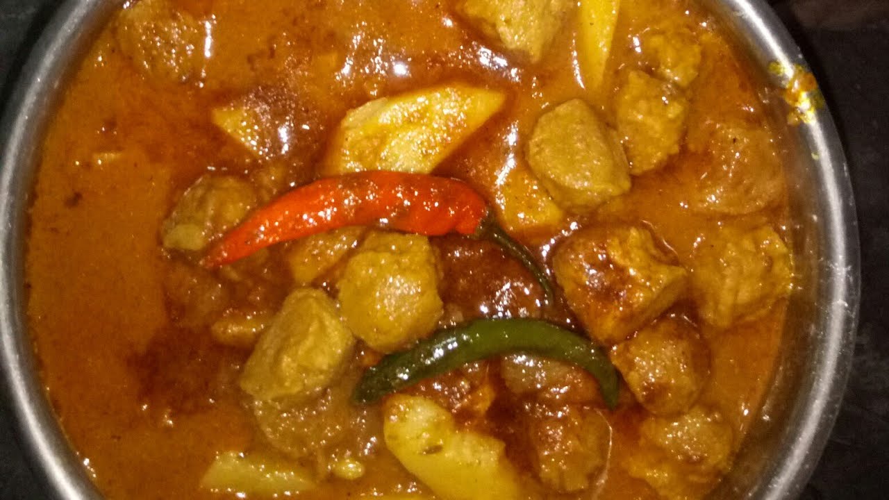 Soiaben Badia Di Sabji //Soiaben Badia Recipe //सोयाबीन बडीआ // By. Mix