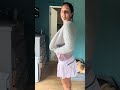 Pleated Skirt with Shorts - 5ft 5" tall &amp; 140 lbs