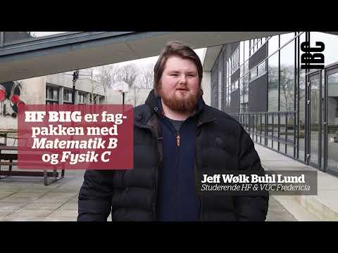 Mød Jeff | Læser 2-årig HF på IBC HF og VUC i Fredericia