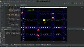 Pacman on Python, library Pygame