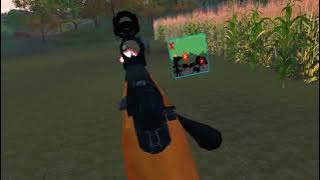 Driven Wild Boar Corn Field hunt for the GAIM Hunting Simulator