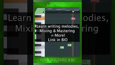 FL Studio Tutorial - Write Melodies With This Trick #shorts
