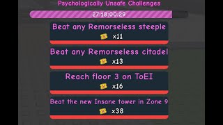 Doing all monthlies!