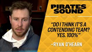 Ryan O'Hearn, Pirates React to Series Win Over Rockies