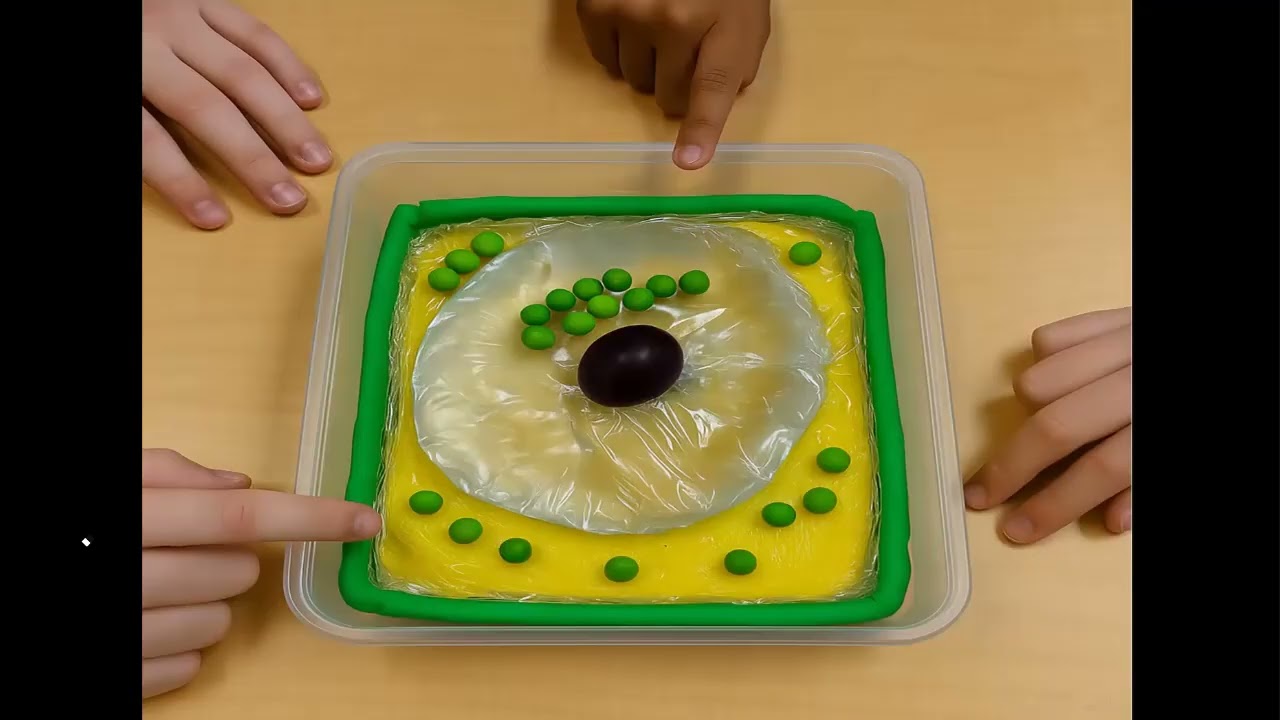 plant cells - biology