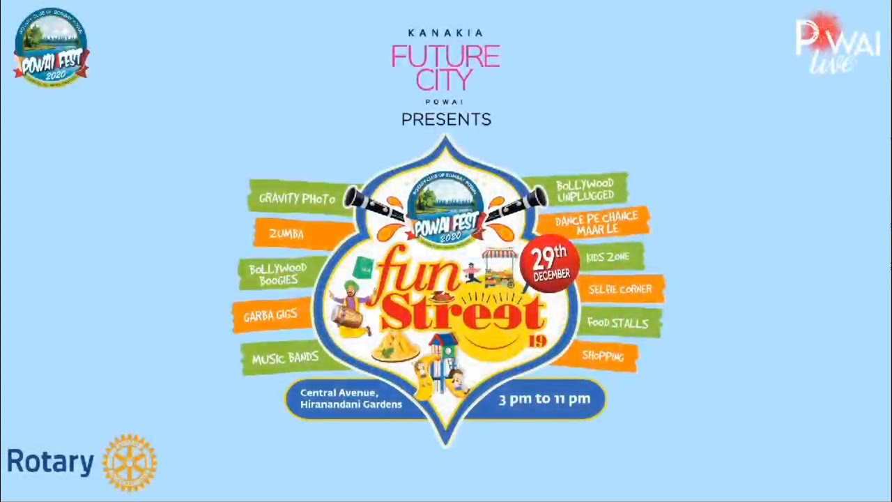 The Powai Fest Fun Street 2019