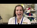 2020 SAA Swimming and Diving Championships - Women's 100 Butterfly Champion - Annie Holmes - Centre
