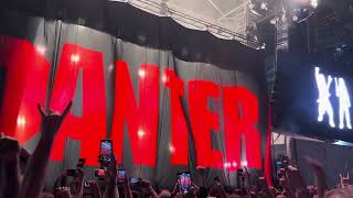 Pantera - Intro(Regular People)/A New Level - Knotfest Melbourne - March 2024