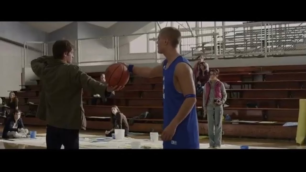 Peter Parker Vs Flash Basketball Scene The Amazing SpiderMan (2012