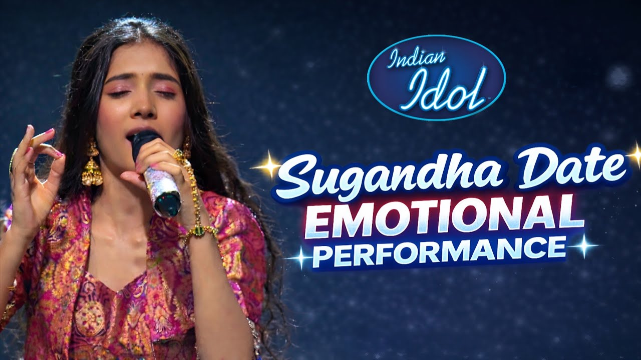  Sugandha Date Emotional Performance Goosebumps | Indian Idol Season 16 😭 