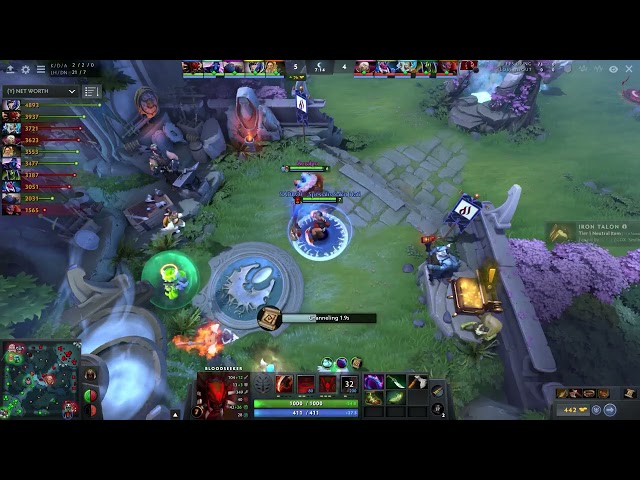 BLOODSEEKER CHANGE EVERYTHING TO COMEBACK    DOTA 2 PROFESSIONAL GAMEPLAY BY CRYTLZE FULL MATCH class=