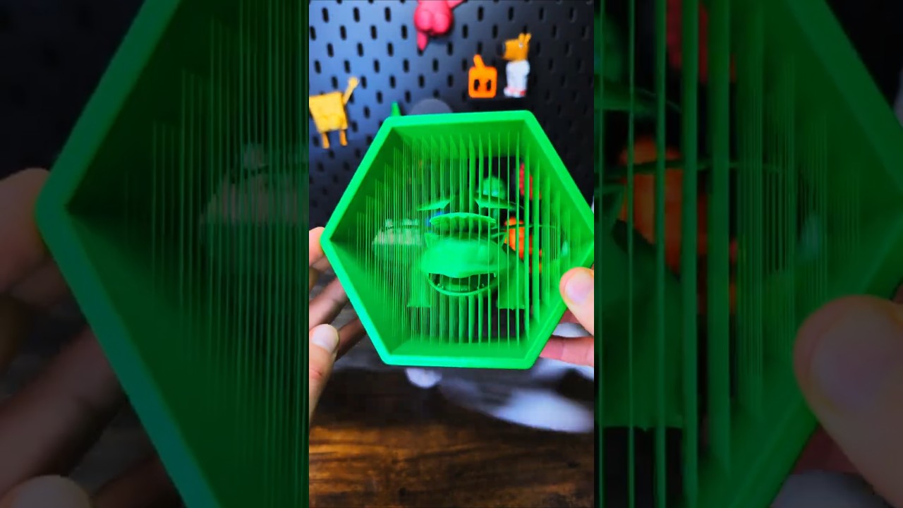 3D printed Pokemon Venusaur Suspended Evolution