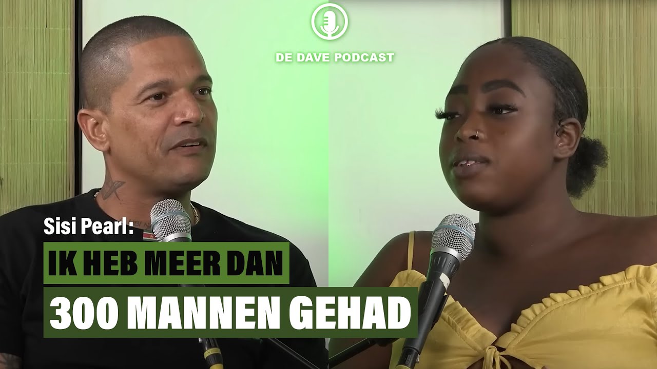 De grootte Maakt niet uit voor mij - Sisi Pearl - De Dave Podcast