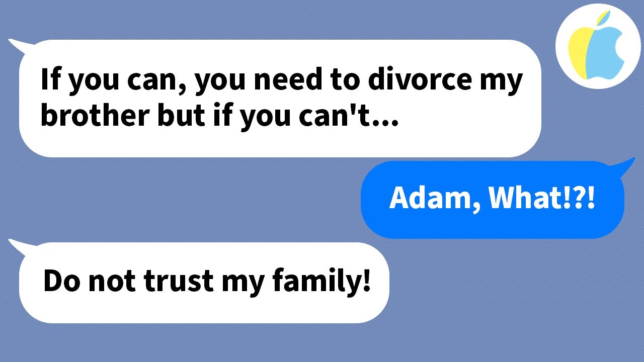 【Apple】My husband's brother told me to get a divorce. The scheme he unearthed will blow your mind…