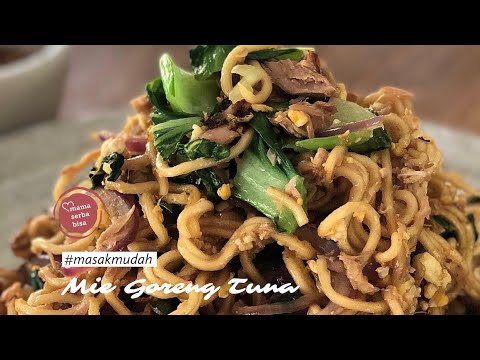 Mie Goreng Ikan Cakalang