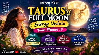 Details Taurus Full Moon Energy Update for Twin-flames ! ❤️ ♾️ ❤️ 🕉 🙏  Guide