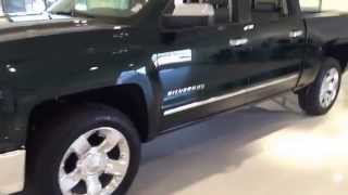 2014 Chevrolet Silverado LTZ