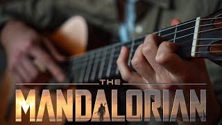 The Mandalorian - Main Theme (fingerstyle classical guitar cover) with Tabs chords