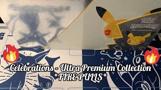 *FIRE PULLS* Ultra Premium Collection Opening 🔥🤩 #Celebrations