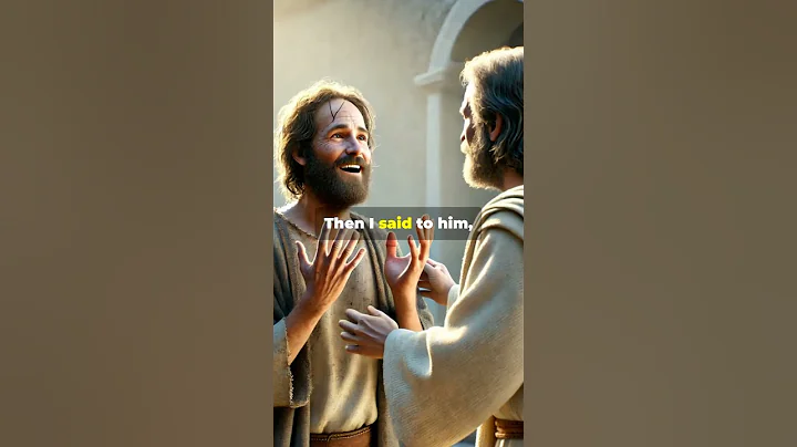 Jesus Heals a Man with Leprosy | Matthew 8:1-4