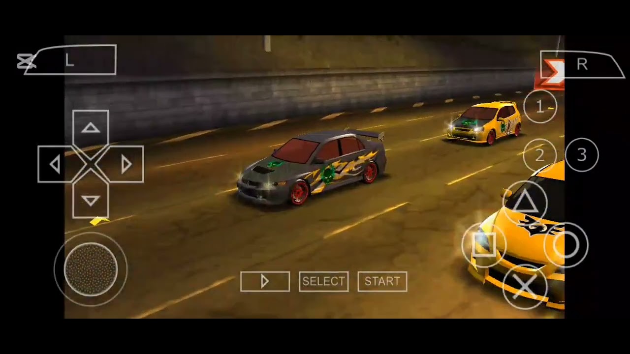 Is time to race Poorboy for answers(Need for speed carbon own the city psp gameplay)