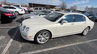 2009 Bentley Flying Spur 46k miles at the dealer auction! by Fuzzy Dice Motors 124 views 2 months ago 40 seconds