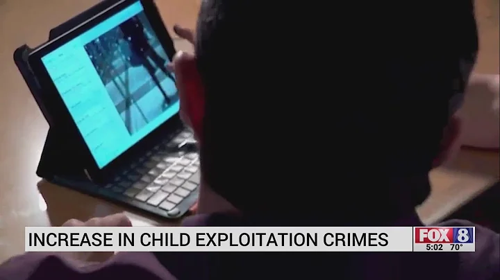 Child exploitation crimes increase