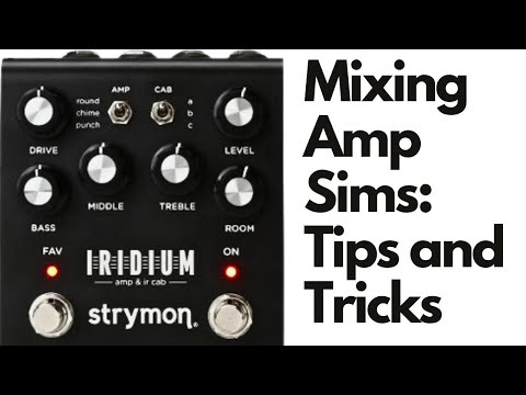 Inside My Mixing Process: How I Get Great Results with Amp Sims