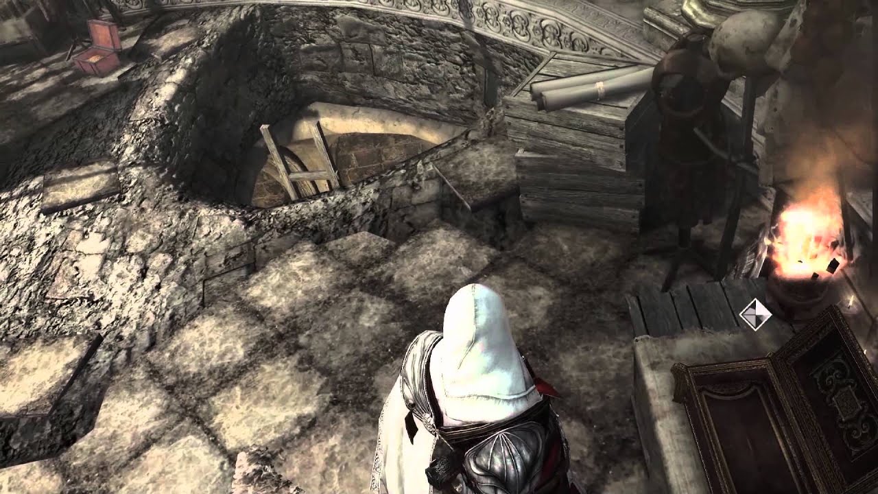 Assassin's creed brotherhood Secret Location Lairs of Romulus & Templar