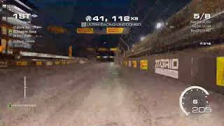 GRID LEGENDS game play part 1, Indianapolis Motor Speedway, 8 laps, Only Driving line screenshot 3