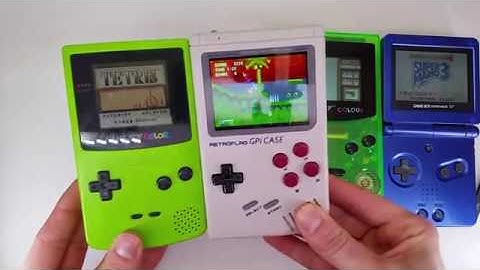 GPi Case: The Best Game Boy Solution for your Raspberry Pi Zero