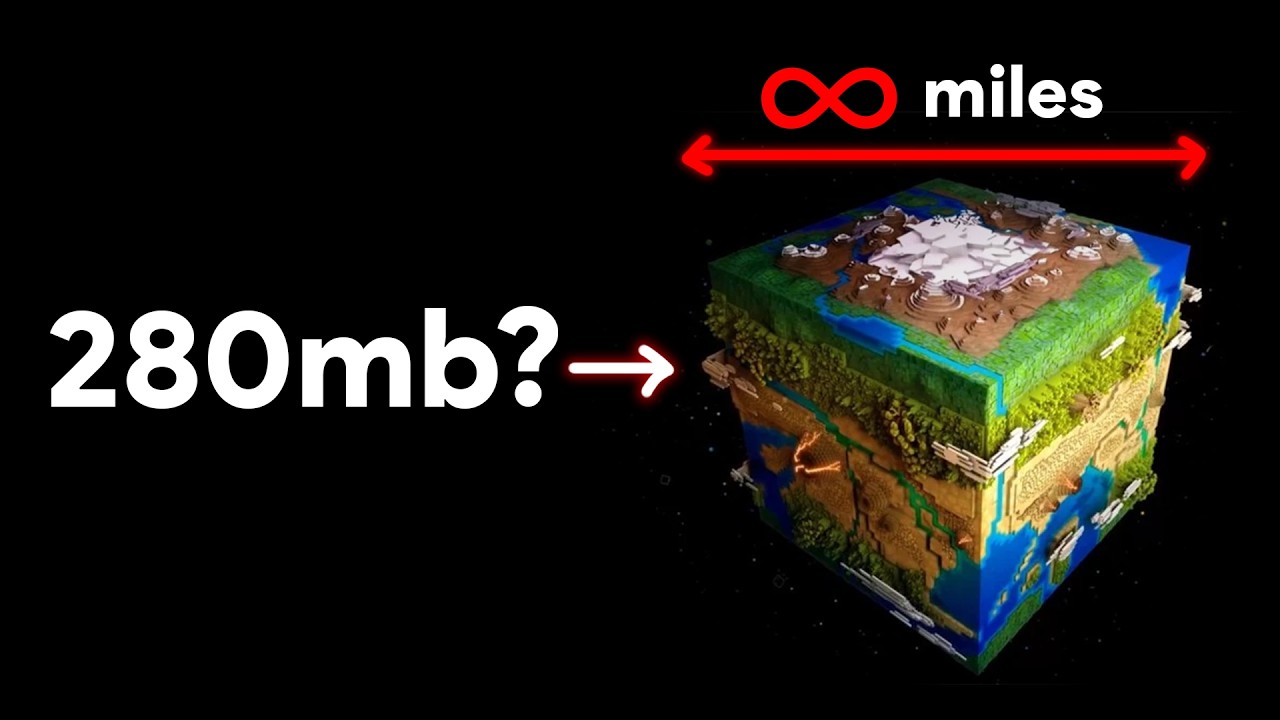 The Secret to MInecraft's Infinite Worlds - YouTube