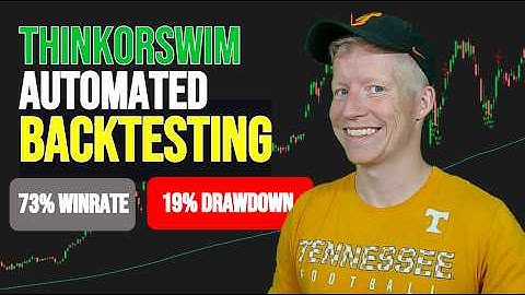 ThinkorSwim Automated Backtesting | Live Strategy Stats on Your Chart