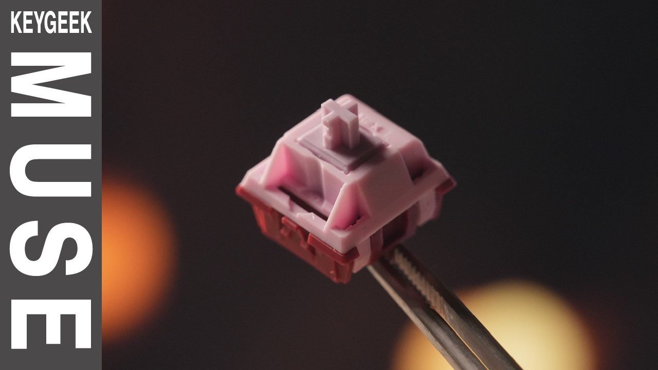 [L] KEYGEEK MUSE by MOYU and HEX studio !!!!!!