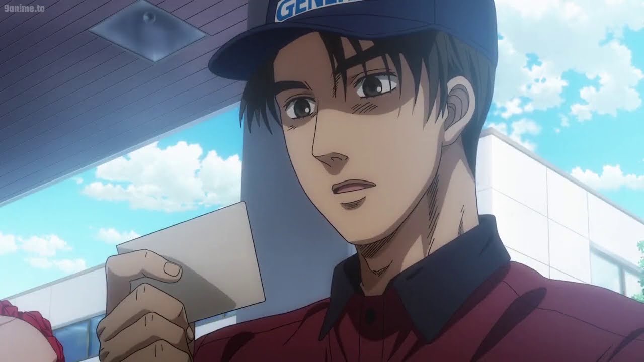 Bro, my coworker looks like Takumi from Initial D - Anime Forum