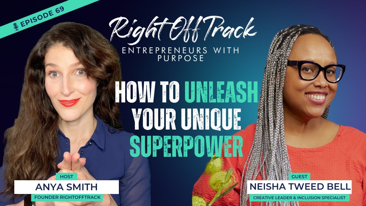 How to Turn NOT Fitting In Into Your BUSINESS Superpower | EP 69