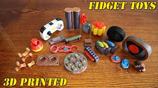 Fidget Toys 3D Printing 2