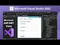 Build ASP.NET Core Web App with Visual Studio 2022